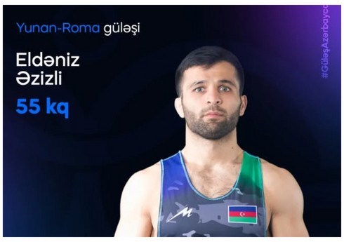 Азербайджанский борец победил соперника из Армении и вышел в финал ЧЕ