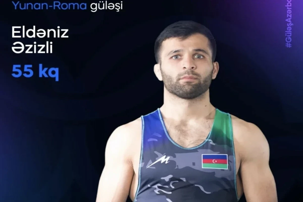 Азербайджанский борец победил соперника из Армении и вышел в финал