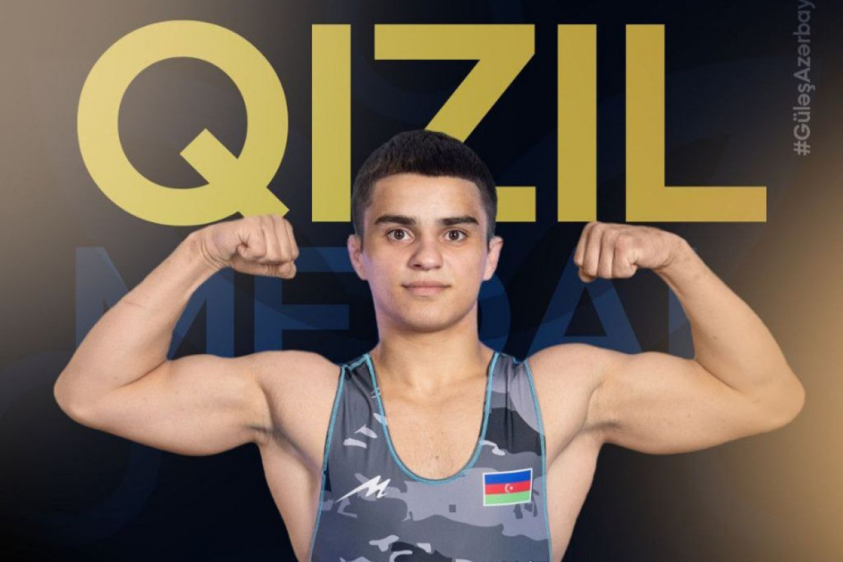 Азербайджанский борец стал чемпионом Европы