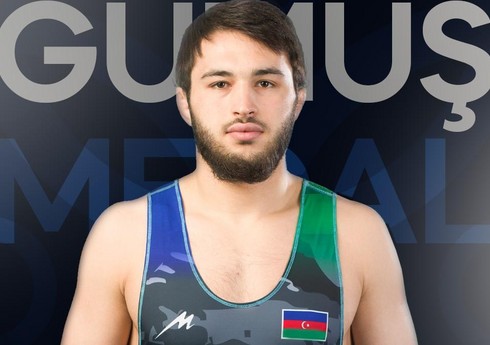 Азербайджанский борец взял серебро чемпионата Европы в Братиславе