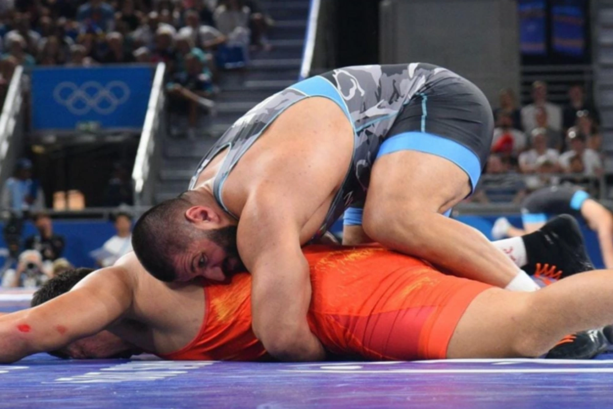 Азербайджанский борец завоевал золотую медаль на чемпионате Европы