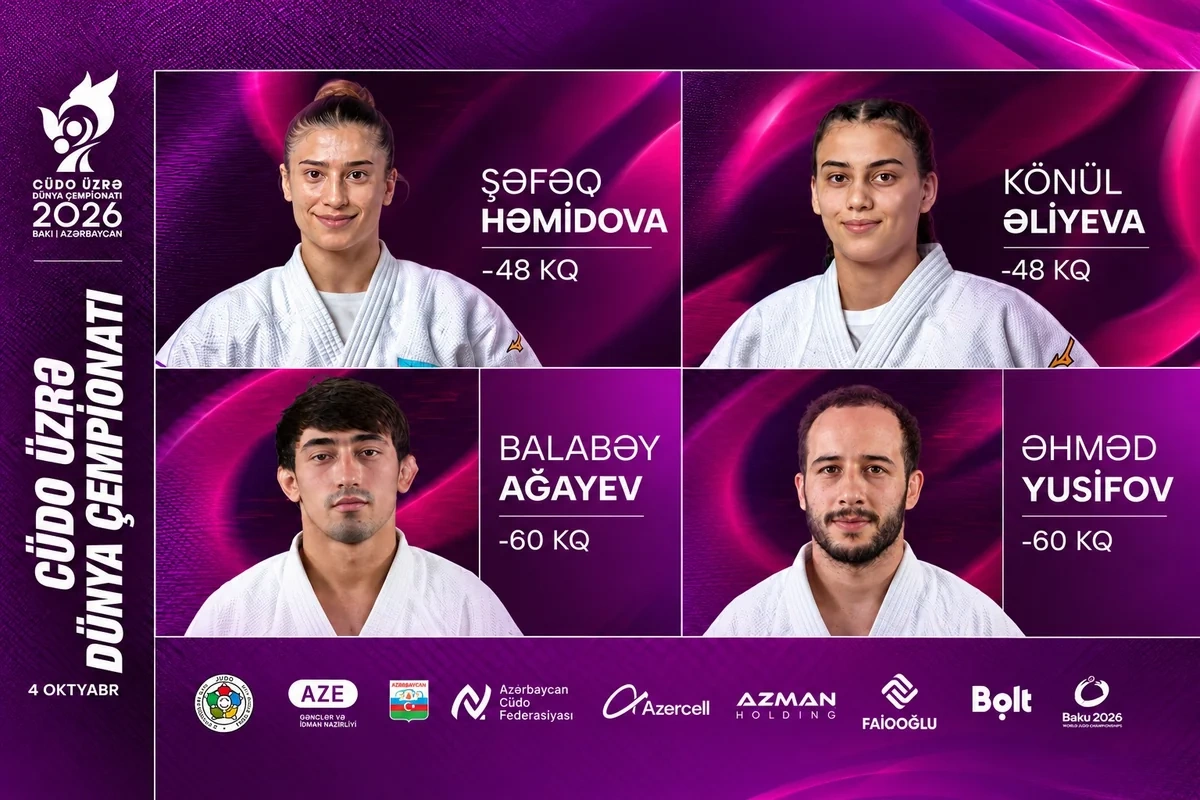 Азербайджанский дзюдоист Балабей Агаев вышел в 1/8 финала чемпионата мира