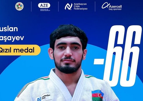 Азербайджанский дзюдоист стал победителем турнира Большого шлема, одолев в финале француза