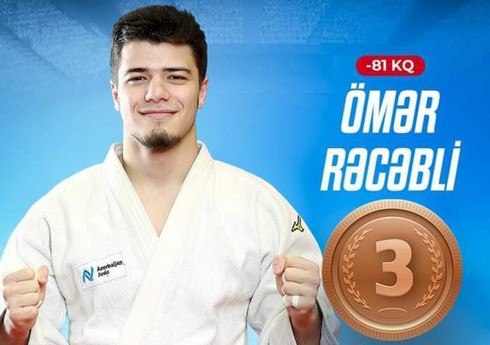 Азербайджанский дзюдоист взял бронзу чемпионата Европы в Польше