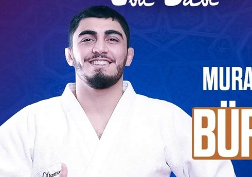 Азербайджанский дзюдоист завоевал бронзовую медаль в турнире "Большого шлема"