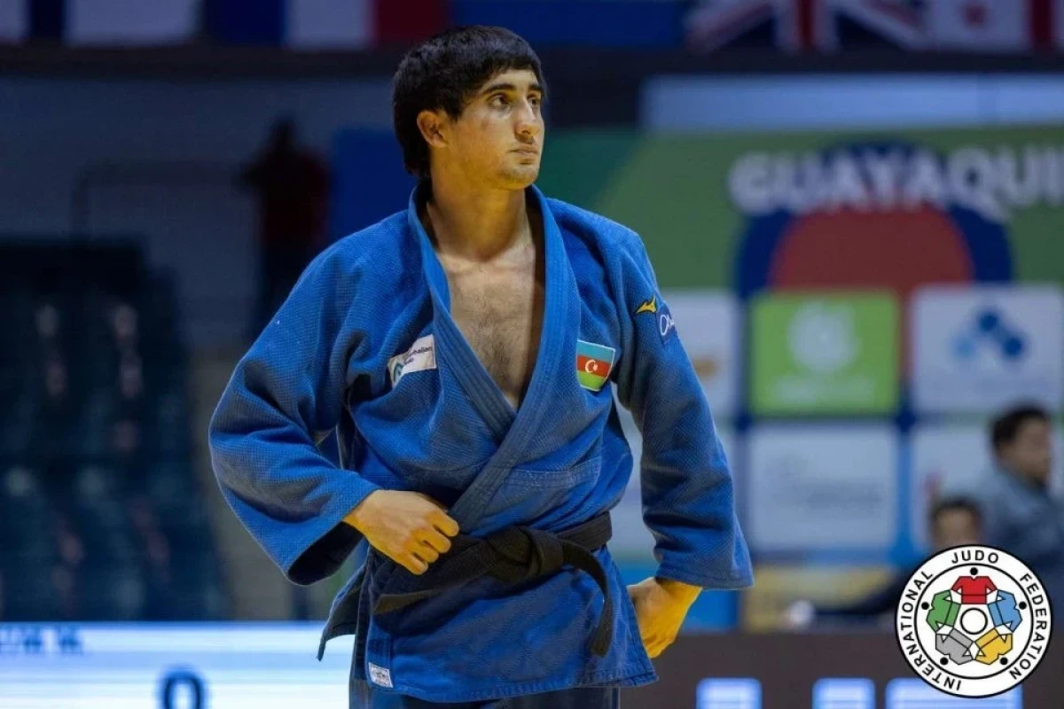 Азербайджанский дзюдоист завоевал золотую медаль на турнире "Большого шлема" 