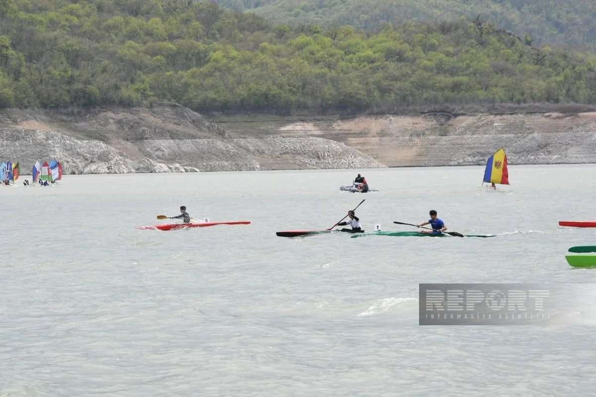 Азербайджанский гребец завоевал серебряную медаль на регате "Кубок Президента 2026"