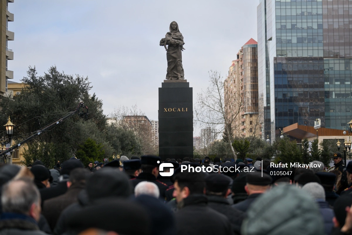 Азербайджанский народ чтит память жертв Ходжалинского геноцида