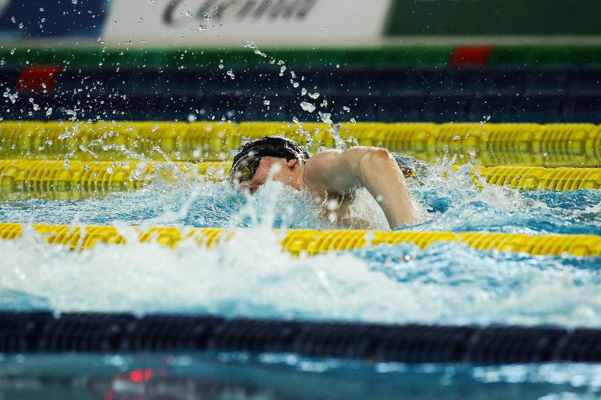 Азербайджанский пловец завоевал бронзу