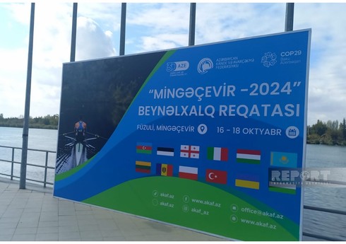 Азербайджанский спортсмен завоевал золотую медаль Мингячевирской регаты