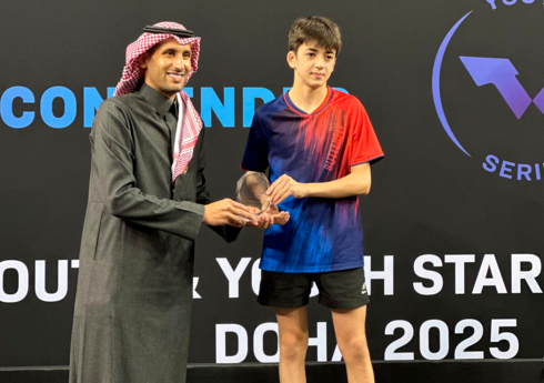 Азербайджанский теннисист взял серебро международного турнира в Катаре