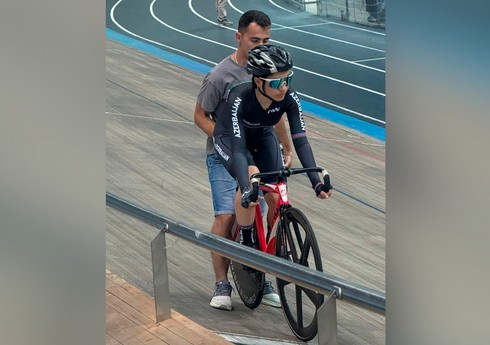 Азербайджанский велосипедист взял бронзу открытого чемпионата в Казахстане