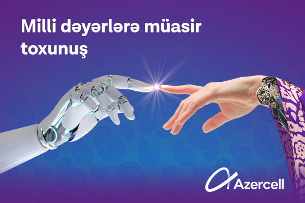 Azercell использует искусственный интеллект для популяризации национального искусства