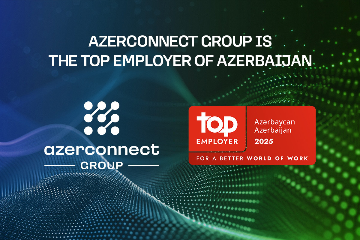 Azerconnect Group признана лучшим работодателем Азербайджана в сфере ИКТ