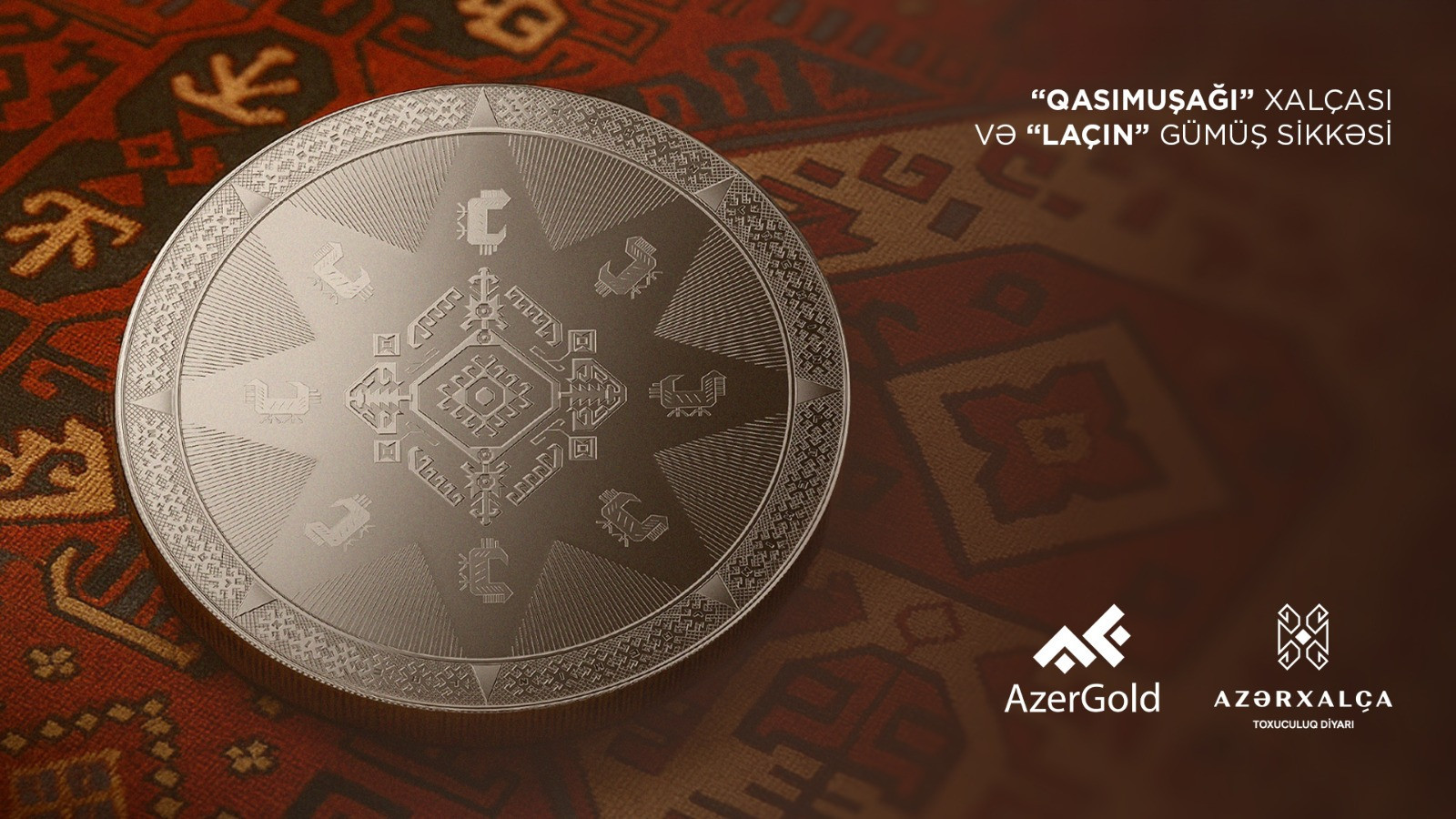 «AzerGold» и «Азерхалча» запустили совместный проект, посвященный популяризации культурного наследия ковроткачества