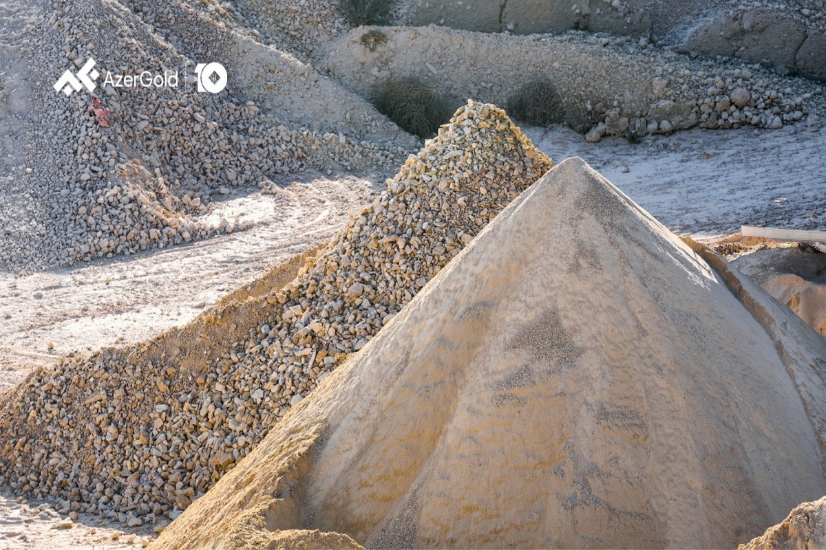 «AzerGold» приступило к деятельности по месторождениям нерудных полезных ископаемых