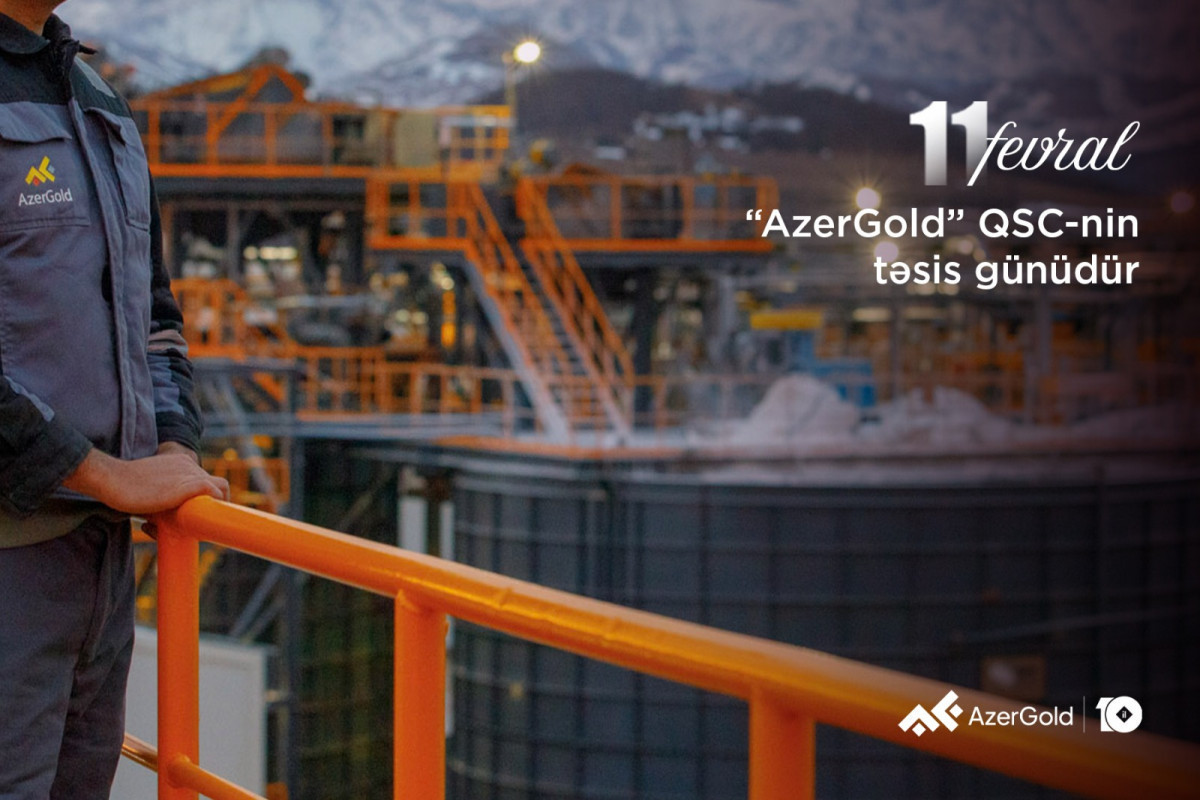 «AzerGold» привлек в экономику страны около 2 млрд манатов