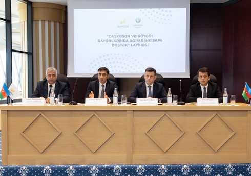 AzerGold реализует проект поддержки аграрного развития в Дашкесанском и Гейгельском районах