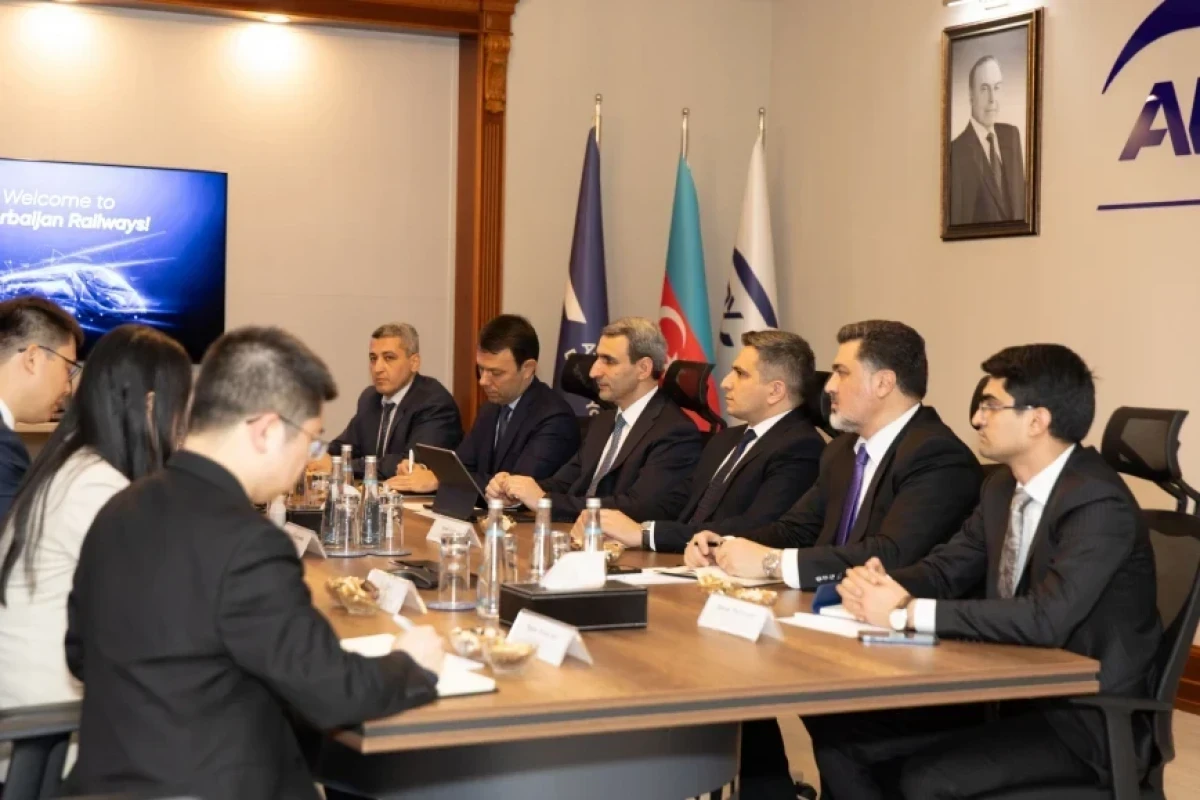 AЖД и китайский порт Сиань расширяют сотрудничество для увеличения грузоперевозок по Среднему коридору -ФОТО