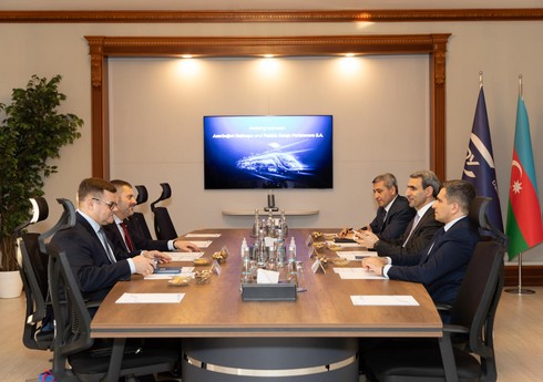 АЖД и Международный союз железных дорог обсудили перспективы сотрудничества