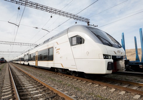 АЖД на Абшеронском кольцевом маршруте впервые задействовали поезд FLIRT