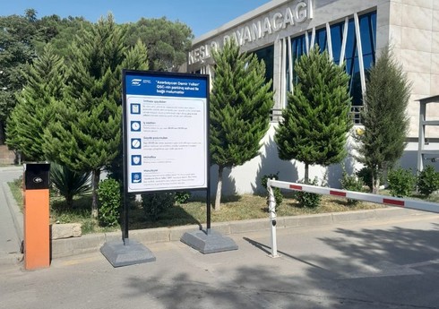 АЖД предоставило в пользование пассажиров автостоянки на станциях и вокзалах на линии Баку-Пиршаги-Сумгайыт