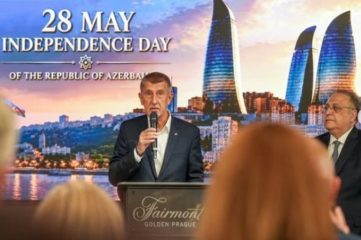 Бабиш: Отношения между Чехией и Азербайджаном динамично развиваются