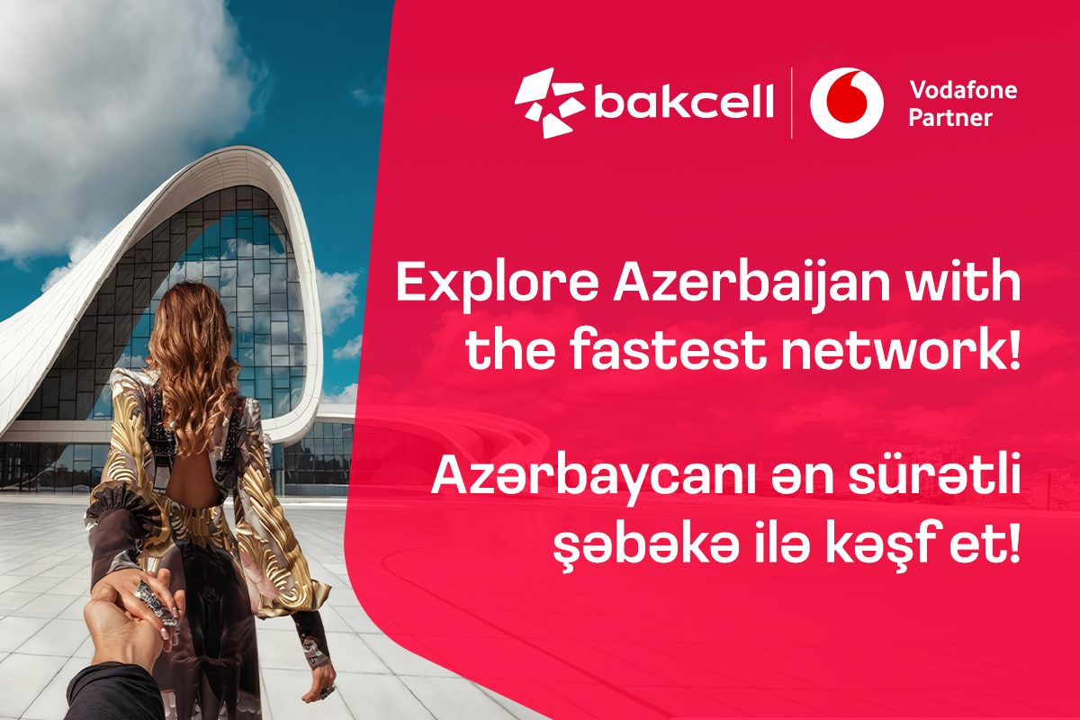 Bakcell начинает партнерство с Vodafone Group