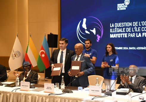 Бакинская инициативная группа и Комитет Маоре подписали меморандум о сотрудничестве