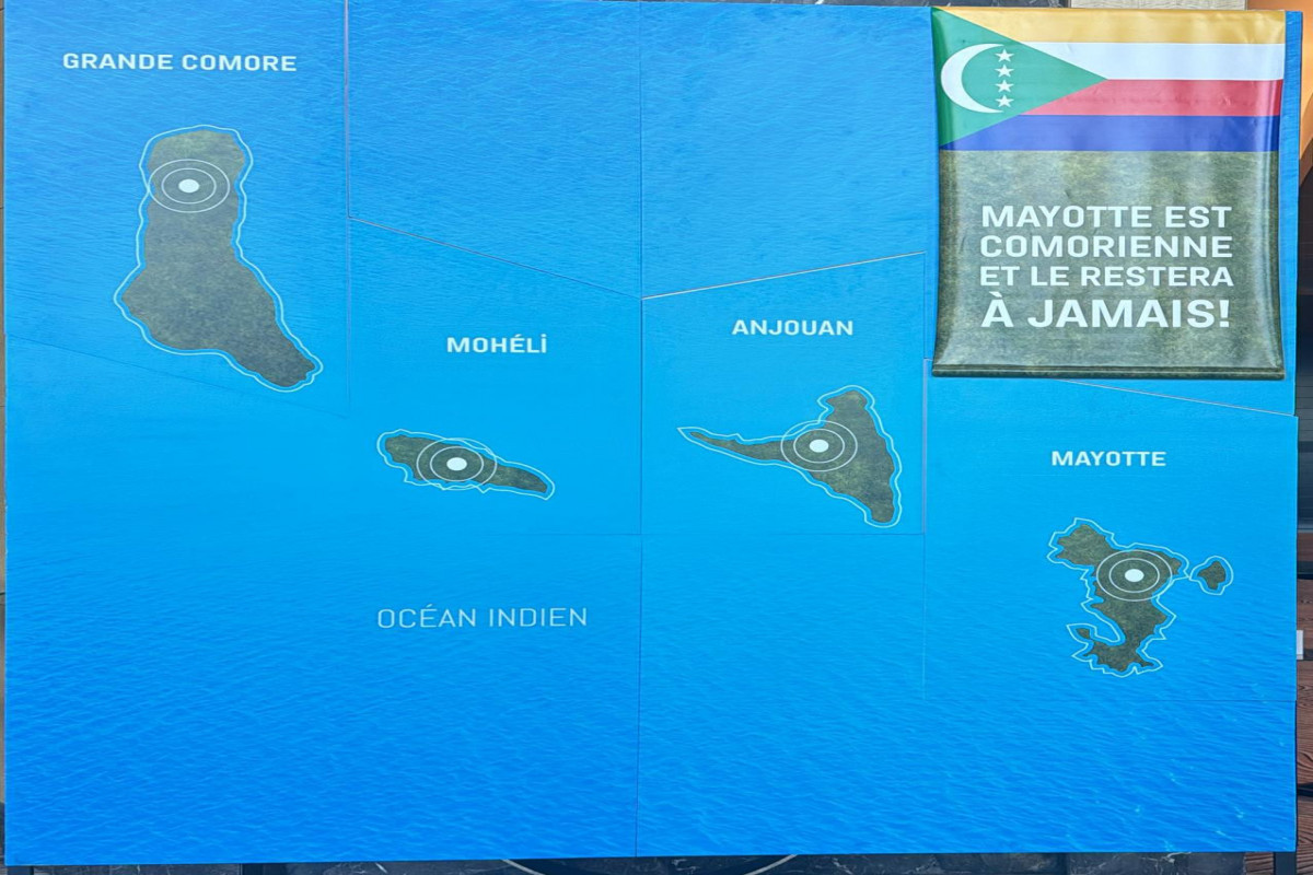 Бакинская инициативная группа направила письмо международным организациям после конференции, посвященной острову Майотта