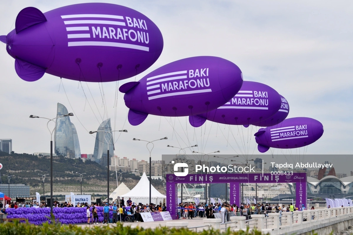 Бакинский марафон - 2025: 28 000 участников бегут под лозунгом "Победи ветер"