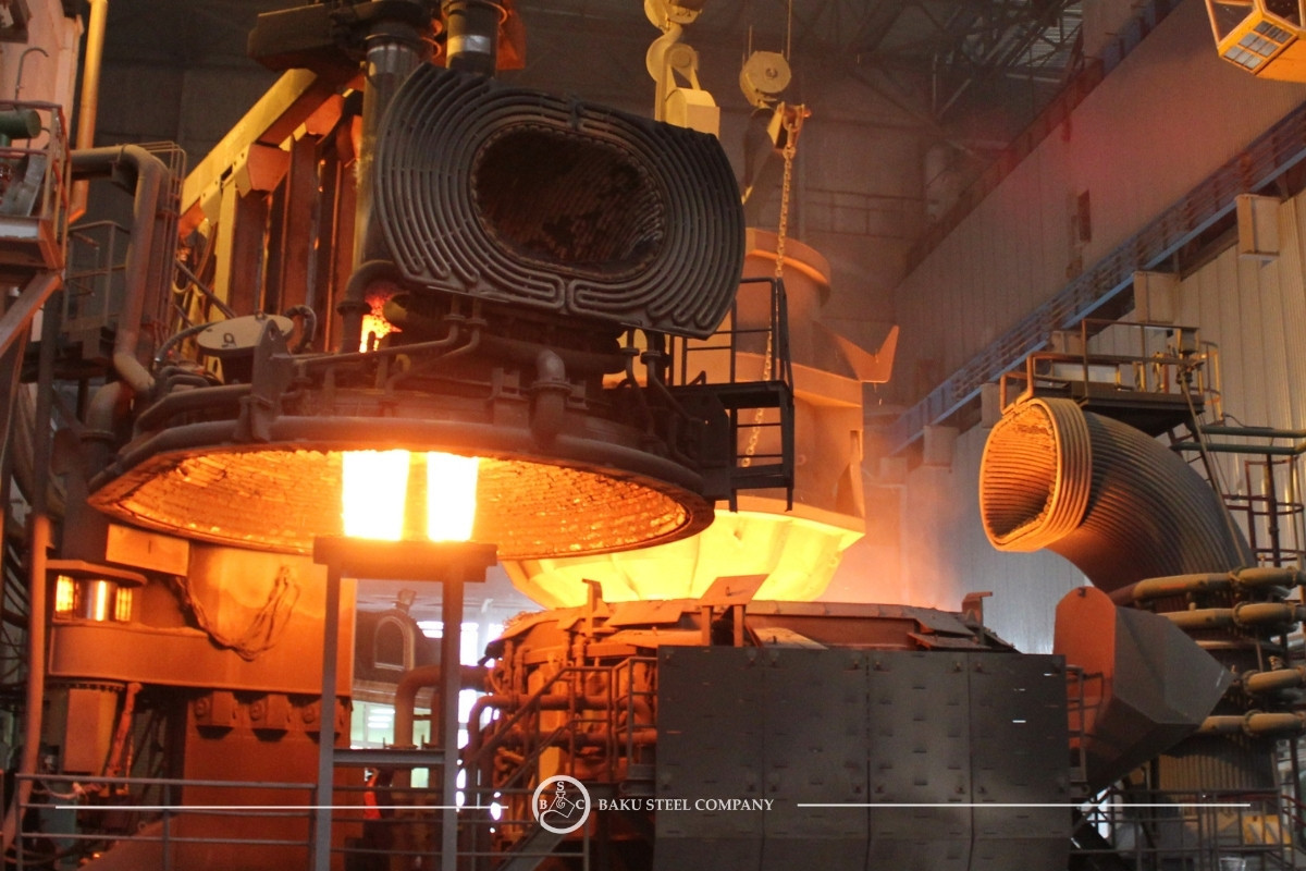 Baku Steel Company прокладывает курс на интеллектуальное производство