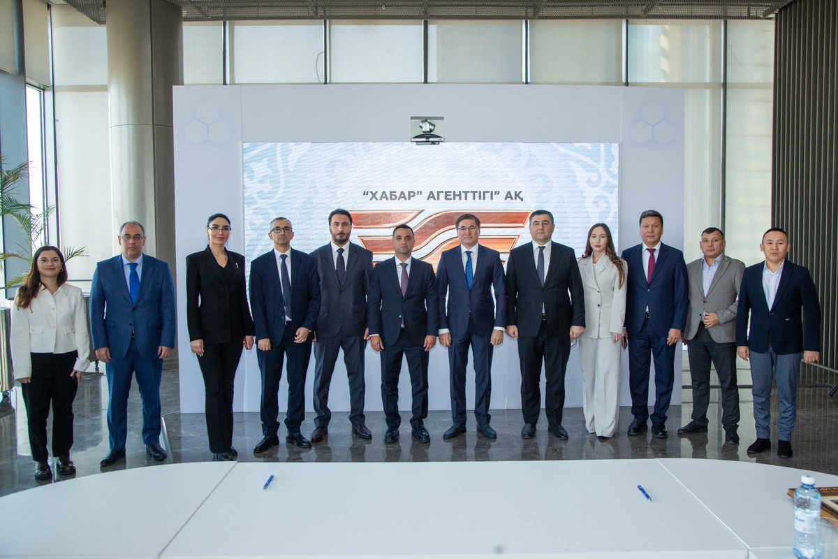 Baku TV, Report и казахстанское Агентство "Хабар" подписали меморандум о сотрудничестве