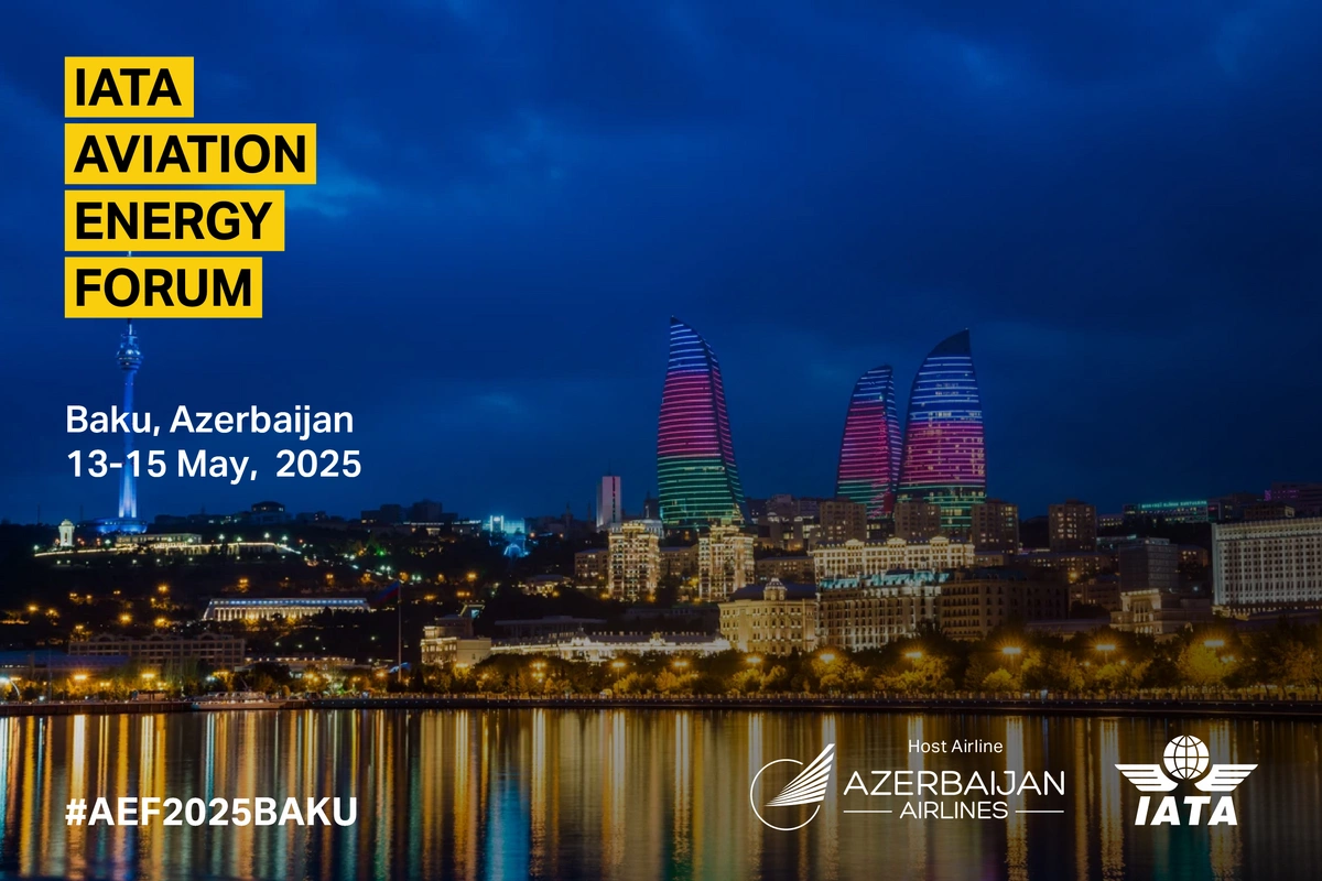 Баку впервые на Кавказе примет Авиационный энергетический форум IATA