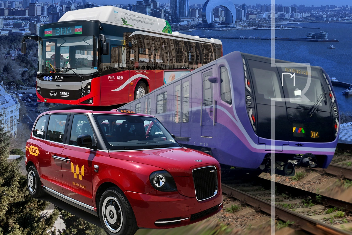 BakuBus и "Бакинская служба такси" переданы "Бакинскому метрополитену"