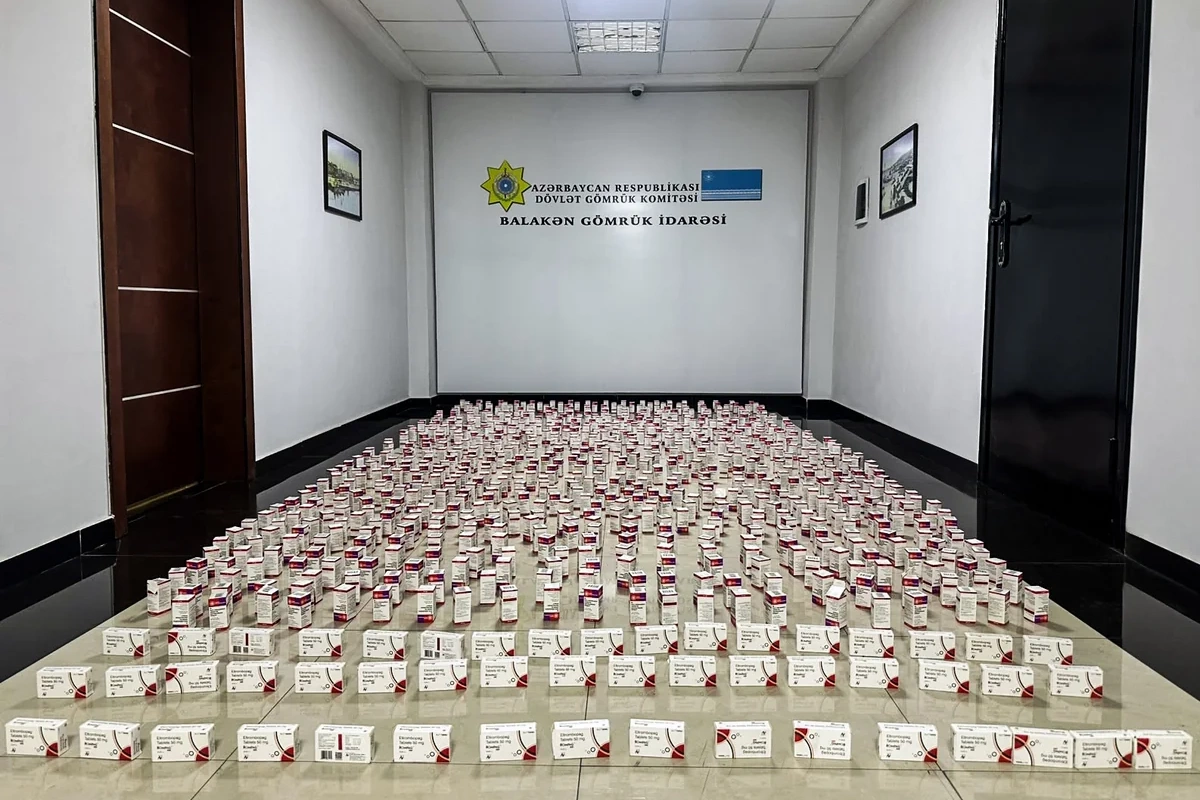 Балакенские таможенники пресекли контрабанду медикаментов