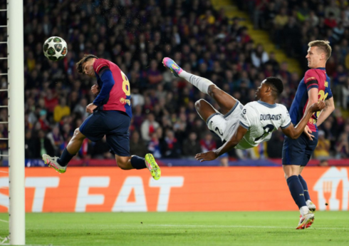 "Барселона" и "Интер" сыграли со счетом 3:3 в первом матче полуфинала Лиги чемпионов