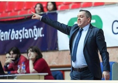 Баскетбольный клуб "Гянджа" расстался с главным тренером