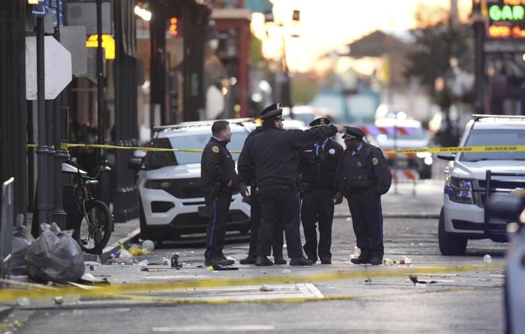 Байден: ФБР расследует наезд автомобиля в Новом Орлеане как теракт