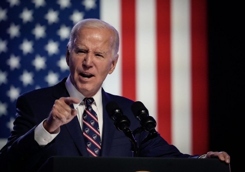 Байден наложит вето на проект финансирования правительства