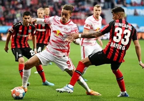 "Байер" впервые за полтора года проиграл в чемпионате Германии