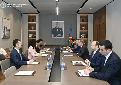 Байрамов проинформировал замглавы МИД Вьетнама о мирном процессе между Баку и Ереваном