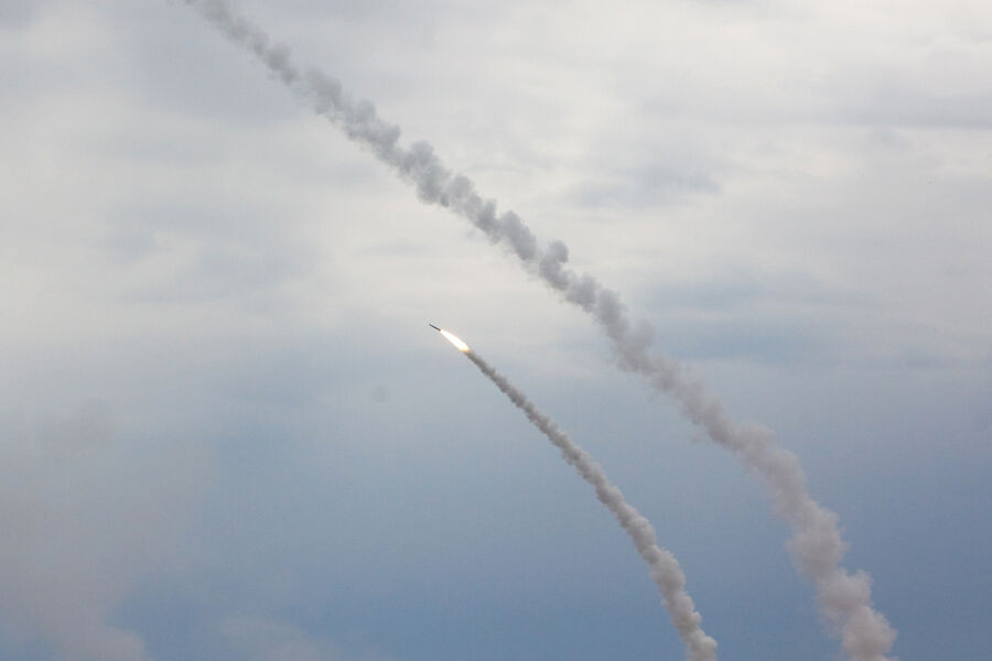 База международных сил в Багдаде подверглась ракетному обстрелу