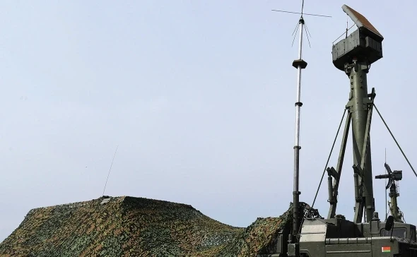 Беларусь усилила группировку ВВС и войск ПВО на границе с Украиной