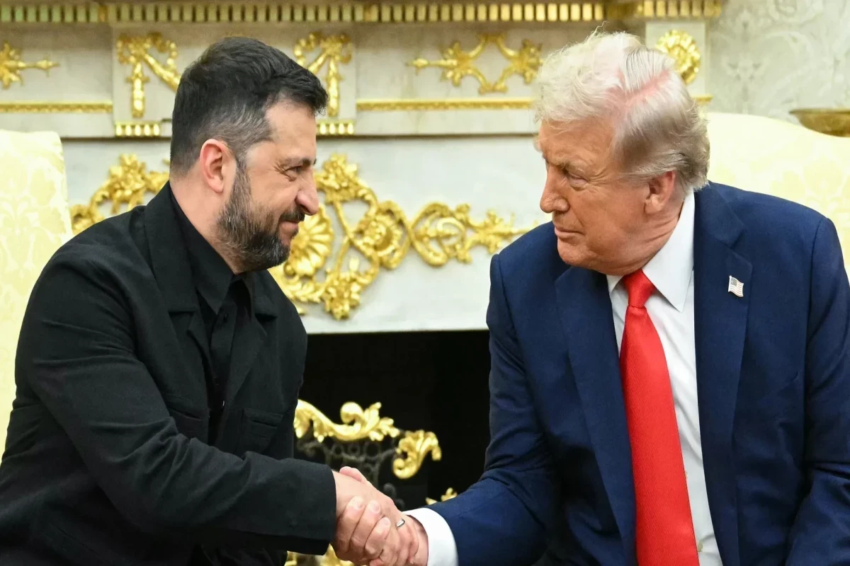 Белый дом: Трамп встретится с Зеленским в Вашингтоне на следующей неделе
