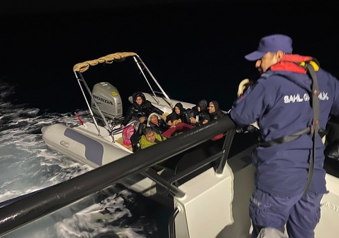 Береговая охрана Турции задержала на западе страны свыше 100 мигрантов