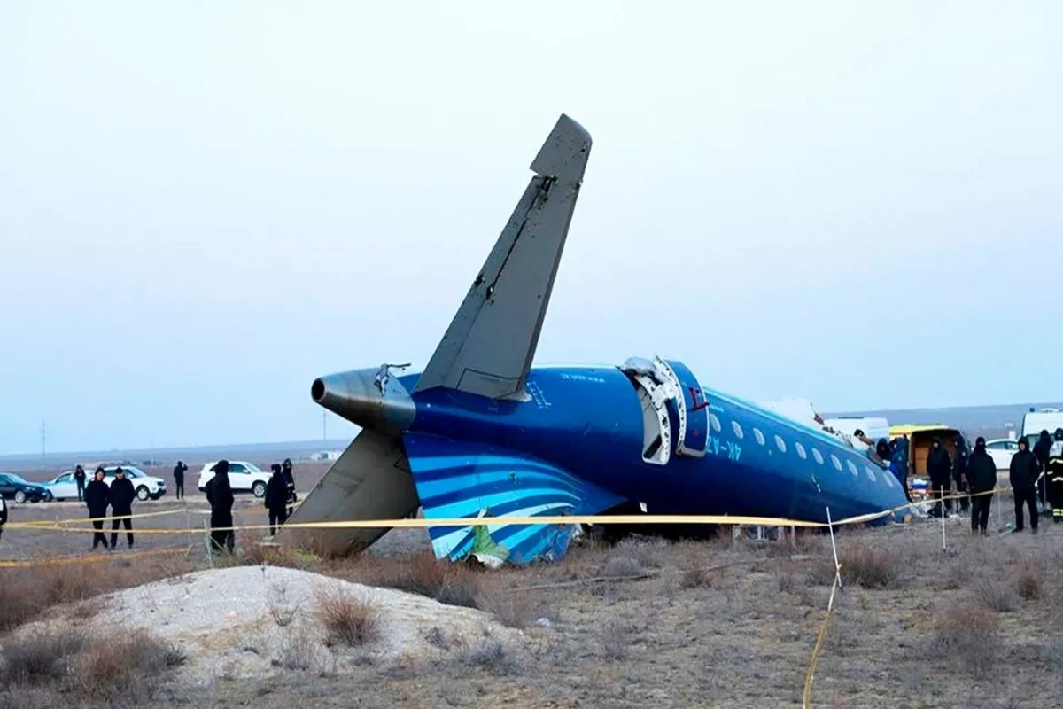 Безнаказанность генерала Толопило привела к трагедии с самолётом AZAL - НОВЫЕ ДЕТАЛИ