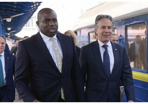 Блинкен и Лемми прибыли в столицу Украины