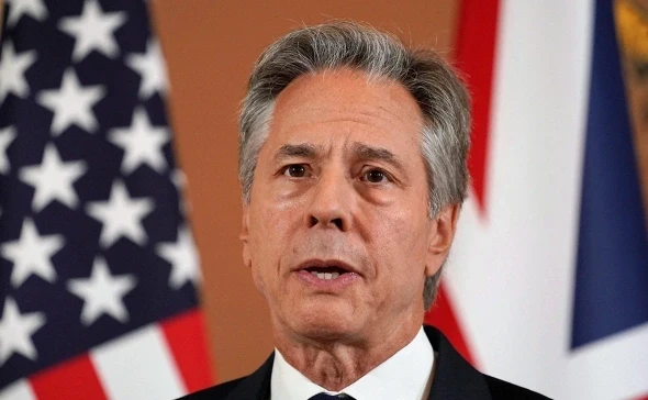 Блинкен: США рассмотрят просьбу Киева о снятии ограничений на удары по России