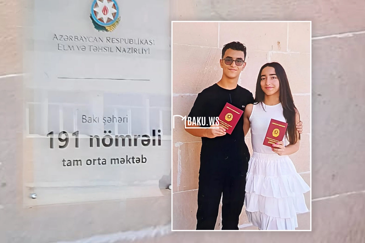 Близнецы Агаевы показали блестящие результаты на экзаменах